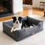 Orthopedic Dog Bed with Bolster -1772691845-1773005862