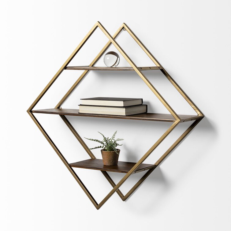 Midland 3 Piece Diamond Tiered Shelf