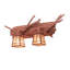 Rustic Lodge 2 - Light Vanity Light