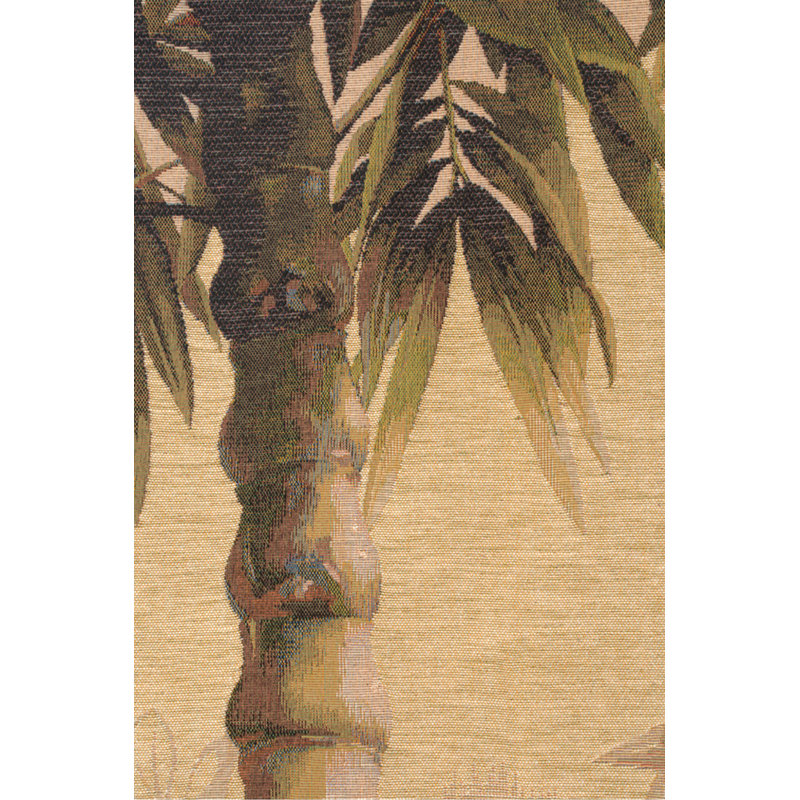 Loom Woven Cotton Blend Wall Hanging, 40" H x 30" W x 0.1" D