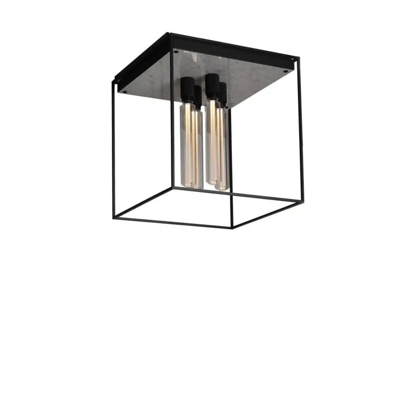 Caged Ceiling 4.0, Marble White
