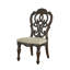 Chaise d'appoint rembourrée Arvo Qeen Anne