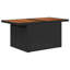 Ensemble repas 9 pièces vidaXL Garden-893574330