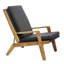 Skagen Outdoor Teak Lounge Chair-269898244