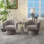 Fauteuil demi-tonneau pivotant de 25,2 po Iryanna-97755421-123185140