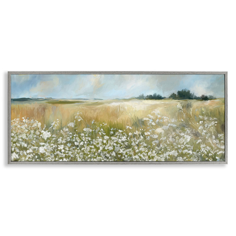 Art de giclée encadrée par Ramona Murdock bh-360, Estampe numérique Farmhouse, H 10 po x l 24 po