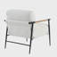 Chaise longue de loisirs en velours noir-1739656675
