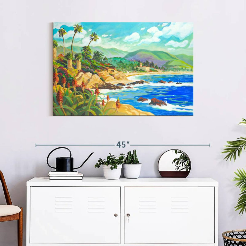 Gillard In Love With Laguna, 8" H x 12" W