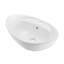 Lavabo vasque ovale en céramique Ivy 23