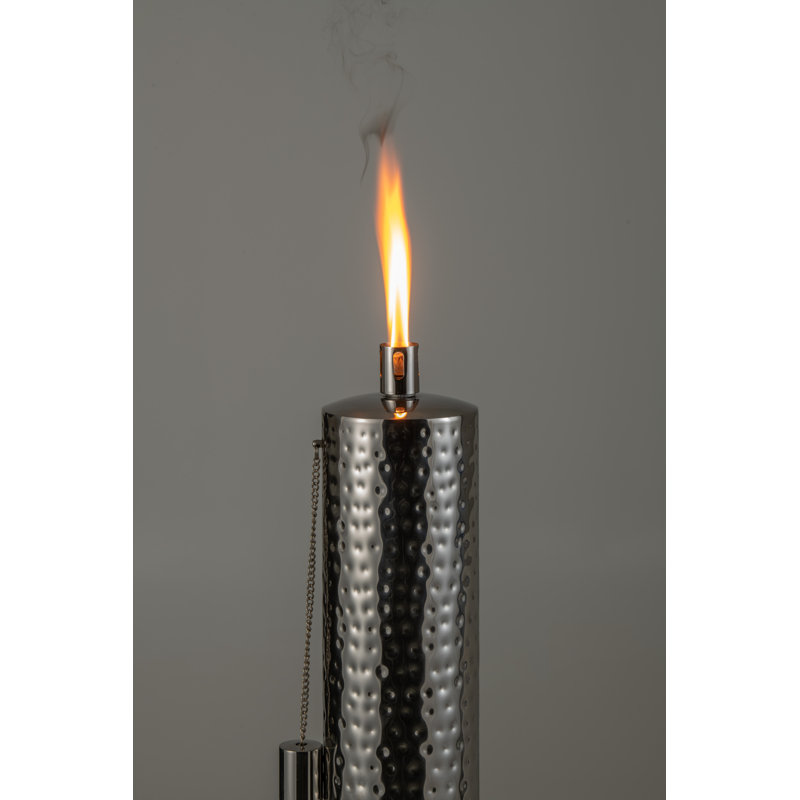 Aaira Metal Tabletop Candlestick, 6.69" H x 1.62" W x 1.62" D