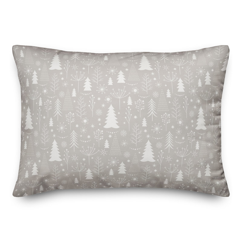 Throw Pillow, 14" H x 20" W x 1.5" D