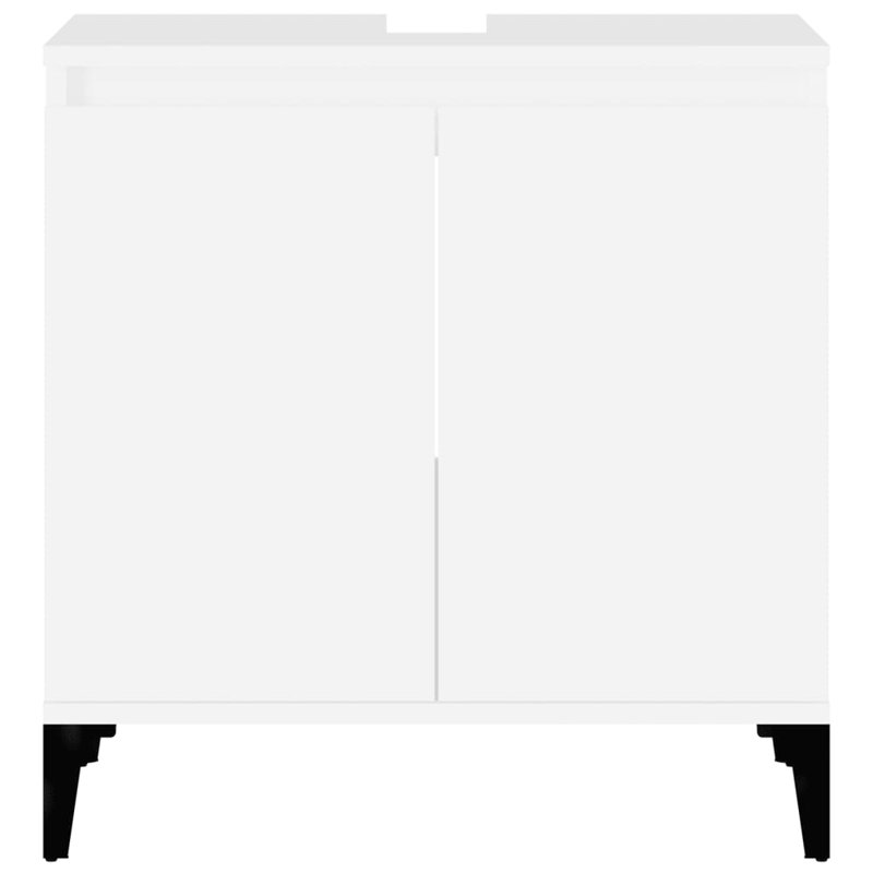 Rufaidah 58cm Single Bathroom Vanity Base Only, White