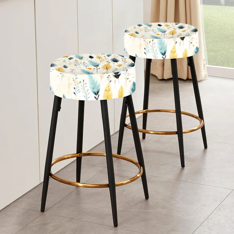 Ensemble de 2 tabourets de bar Minimalisme