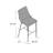 Bohy Upholstered Counter Stool with Metal Frame-1312137409
