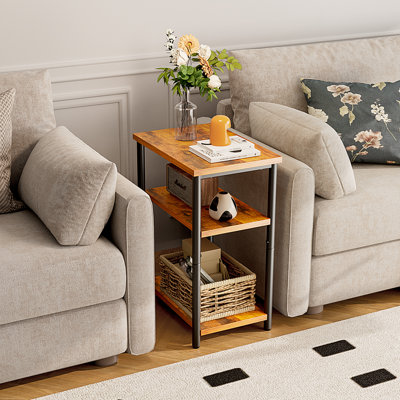 Iziaha 3-Tier Nightstand