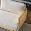 72" Square Arm 3-Seater  Upholstered Sofa-524341353