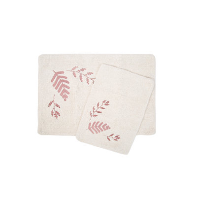 Ensemble de 2 tapis de bain Jacob