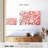 Kerner Pink Bubbles Abstract-107714949