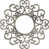 Antiqued Warm Silver