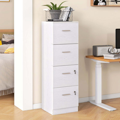 Danby 40cm Wide 4 -Drawer File Cabinet