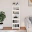 Shinn 154cm H Solid Wood Standard Bookcase-1379787072-1379787077