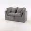 Canapé modulaire surdimensionné de 74,8 po de large avec canapé modulaire True Relax Comfy et sièges larges et profonds-2013210269