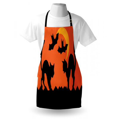Halloween Bib Apron