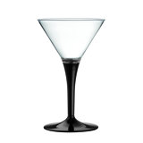 Polycarbonate Martini Glass - 12 Pieces - Olivine