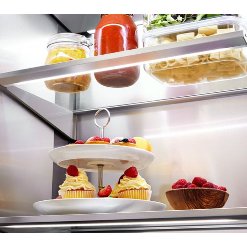 48-Inch Built-In French Door Refrigerator, Pre-Assembled (Transitional Series)
