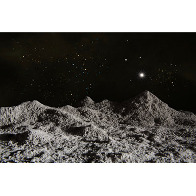 " Simulation Of Moon Surface "