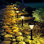 Paquet de 12 lumières de paysage extérieures solaires, lumières solaires imperméables améliorées pour le jardin et la cour, éclairage de chemin solaire blanc chaud pour patio