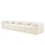 Canapé modulaire 145,5 pouces-1386190036