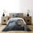 Island Rustic Polyester Coverlet-41895512