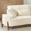 102.98" W Pillow Top Arm Tufted Seat Sofa With Solid Wood Legs-1831957120