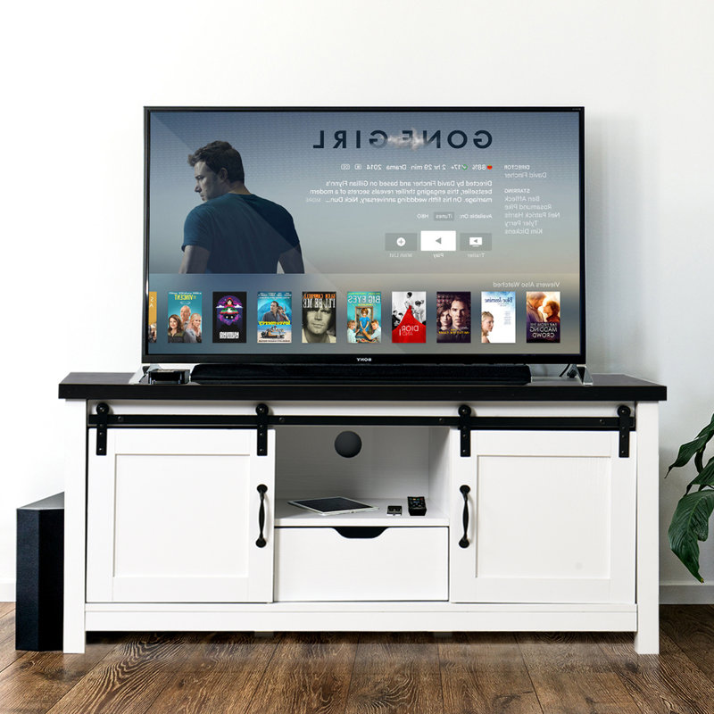 Meuble télé pour téléviseur de 50 po ou moins Comekia