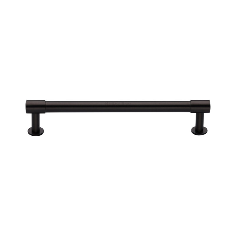 Heritage Brass Heritage Cabinet Pull Phoenix Design with Rose, Matt Bronze, 16cm