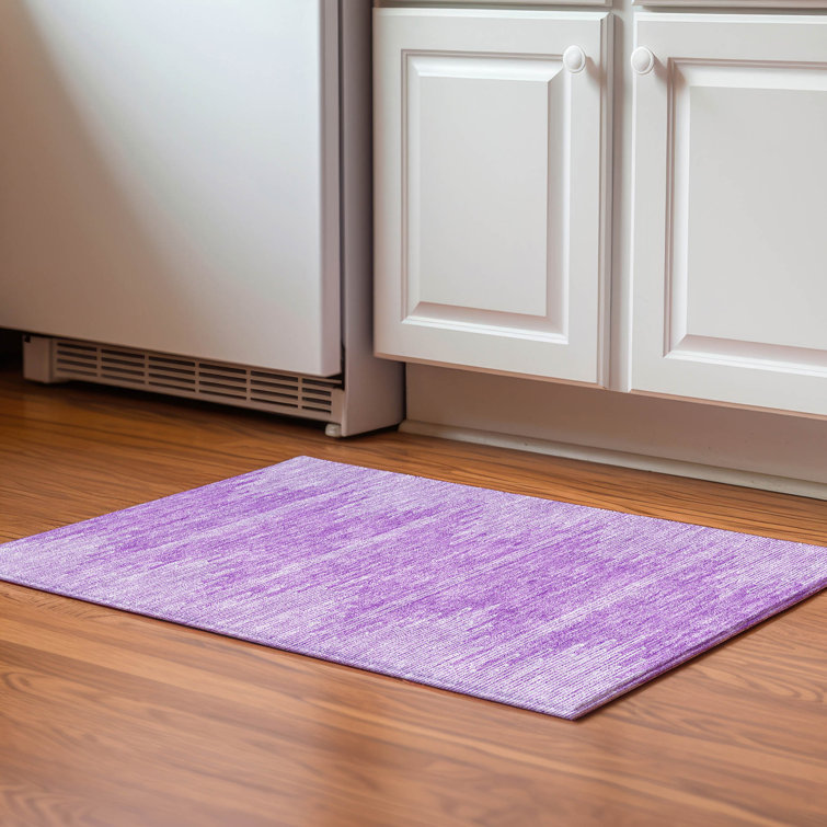 Premium Machine Washable Cerrito Lavender Rug