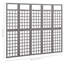 Paravent / Pare-étincelles pliable pour chambre en sapin massif-1669060918-1669060919-1706504510