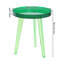 Table d'appoint en acrylique rose moderne Modern-1642486030