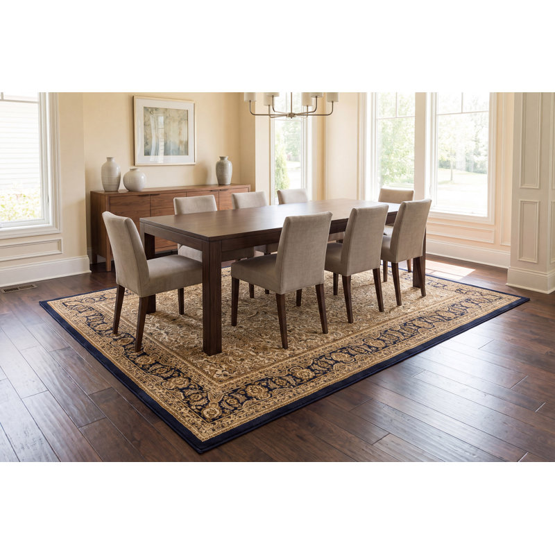 Atterbury Oriental Indoor Rug, Rectangle 9'2" x 12'10"
