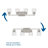 Rozena 4 - Light Dimmable Vanity Light-268228854-268228855