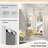 Stemn Framed Bathroom Vanity Mirror Accent Mirror-95756115-95979822