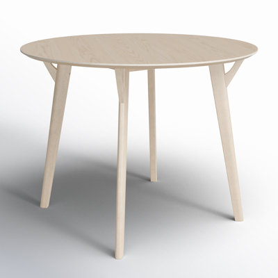 Evanston 42" Wood Dining Table by AllModern