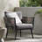 OCEANUS CHAT SET - CHAIR