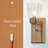 Berus 1-Light Dimmable Brushed Gold Wall Sconce