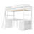 Ervene Loft Twin Size Bed With Drawers