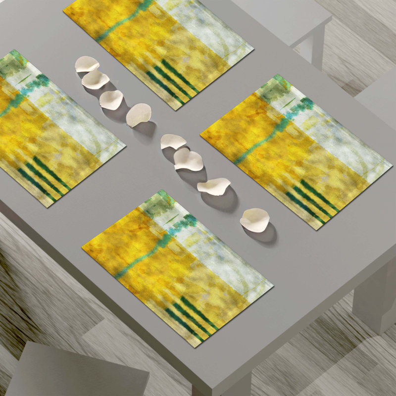 Napperon en polyester