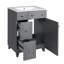 Meuble-lavabo 24 po avec lavabo en céramique-117168885