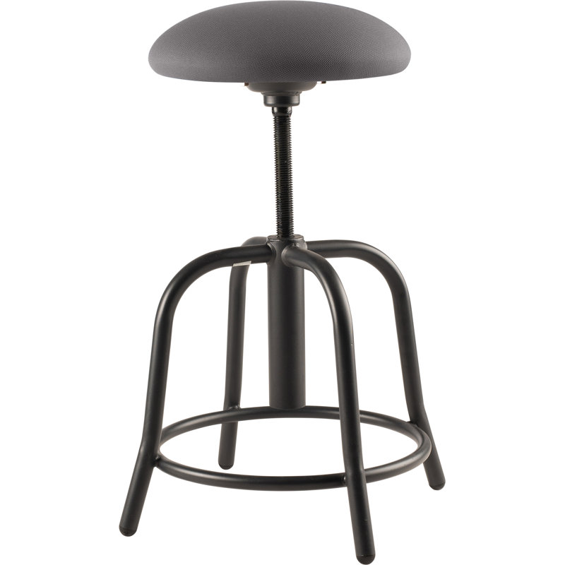 Tabouret actif à hauteur réglable, Anthracite, Gris