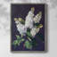 FLORAL Series CCXLV Framed Print - Solid Wood-1198481043